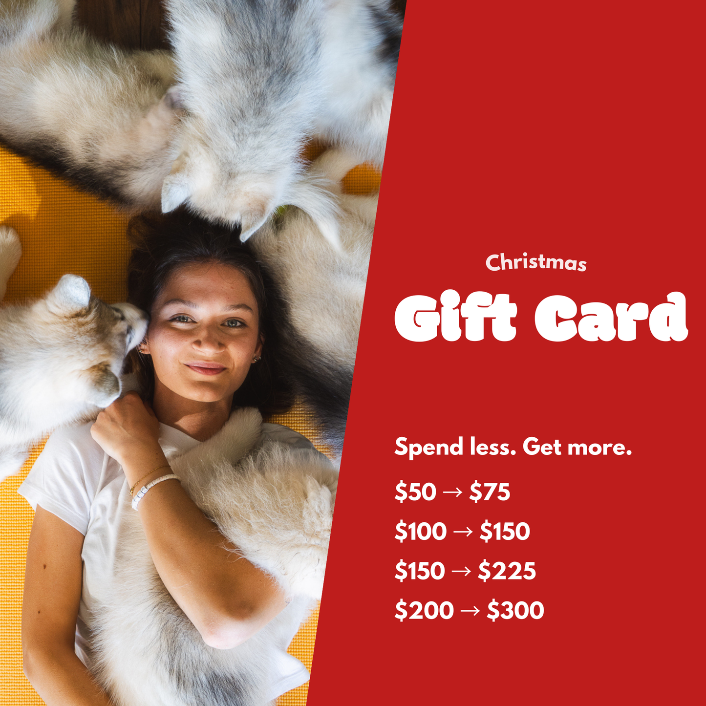 Gift Card (Christmas Bonus Value)
